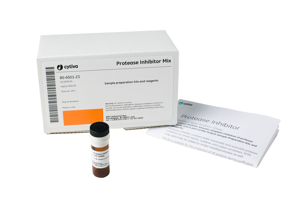 Protease Inhibitor Mix 80650123 - Protein analysis equipment and supplies - Cytiva