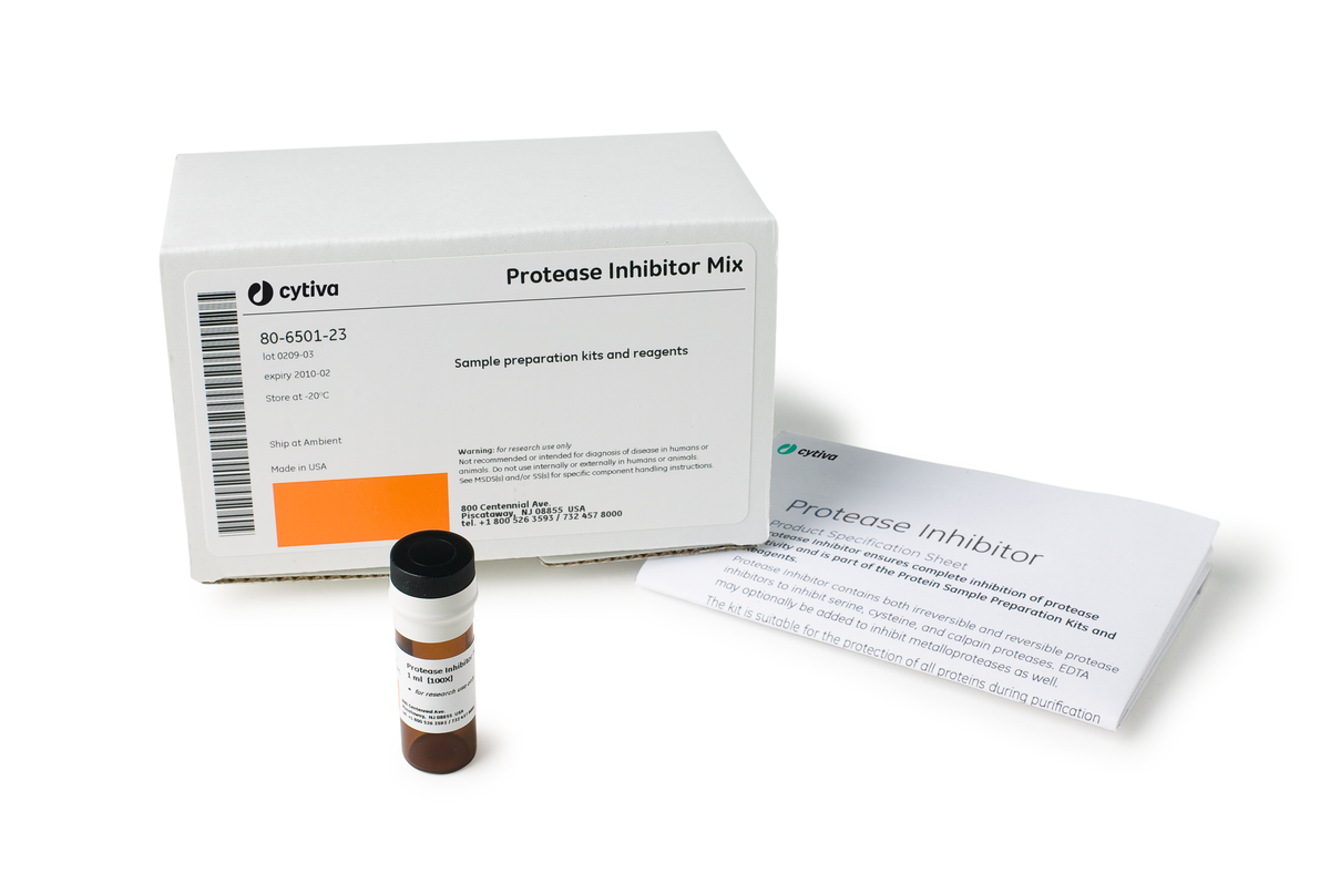 Protease Inhibitor Mix 80650123 - Protein analysis equipment and supplies - Cytiva