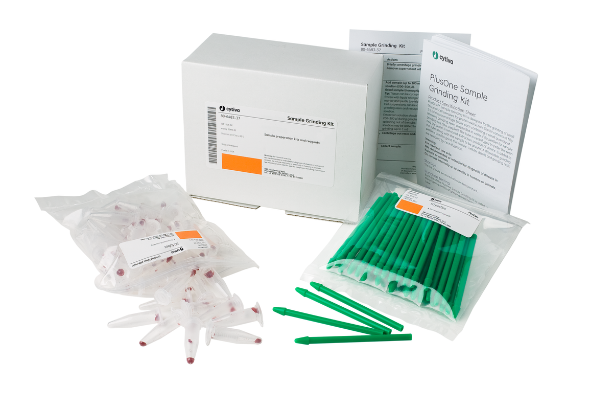 Sample Grinding Kit 80648337 - Protein analysis equipment and supplies - Cytiva