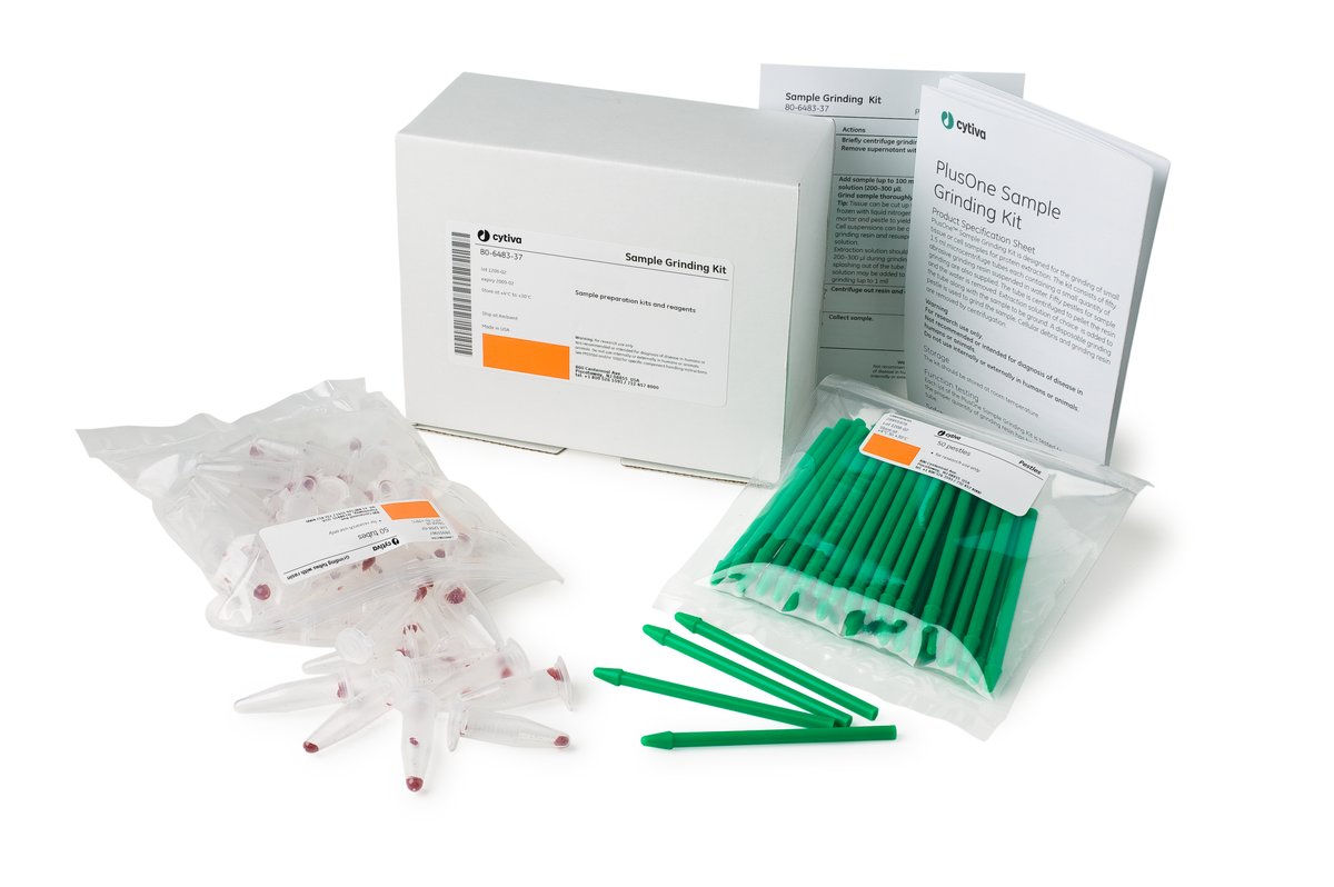 Sample Grinding Kit 80648337 - Protein analysis equipment and supplies - Cytiva