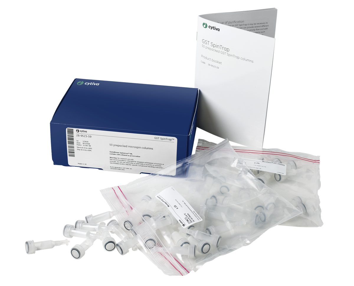 GST SpinTrap 28952359 - Chromatography products - Cytiva