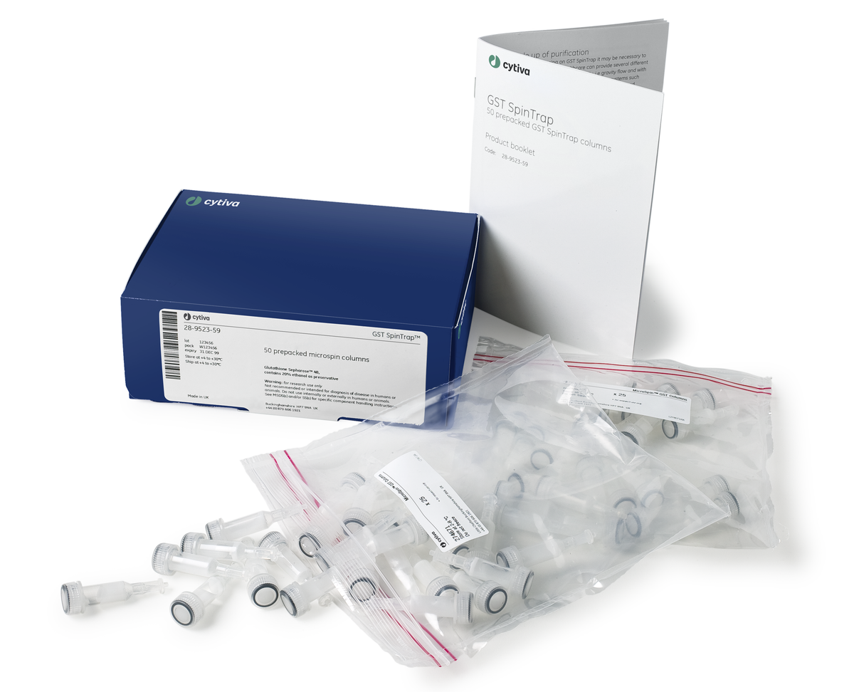 GST SpinTrap 28952359 - Chromatography products - Cytiva