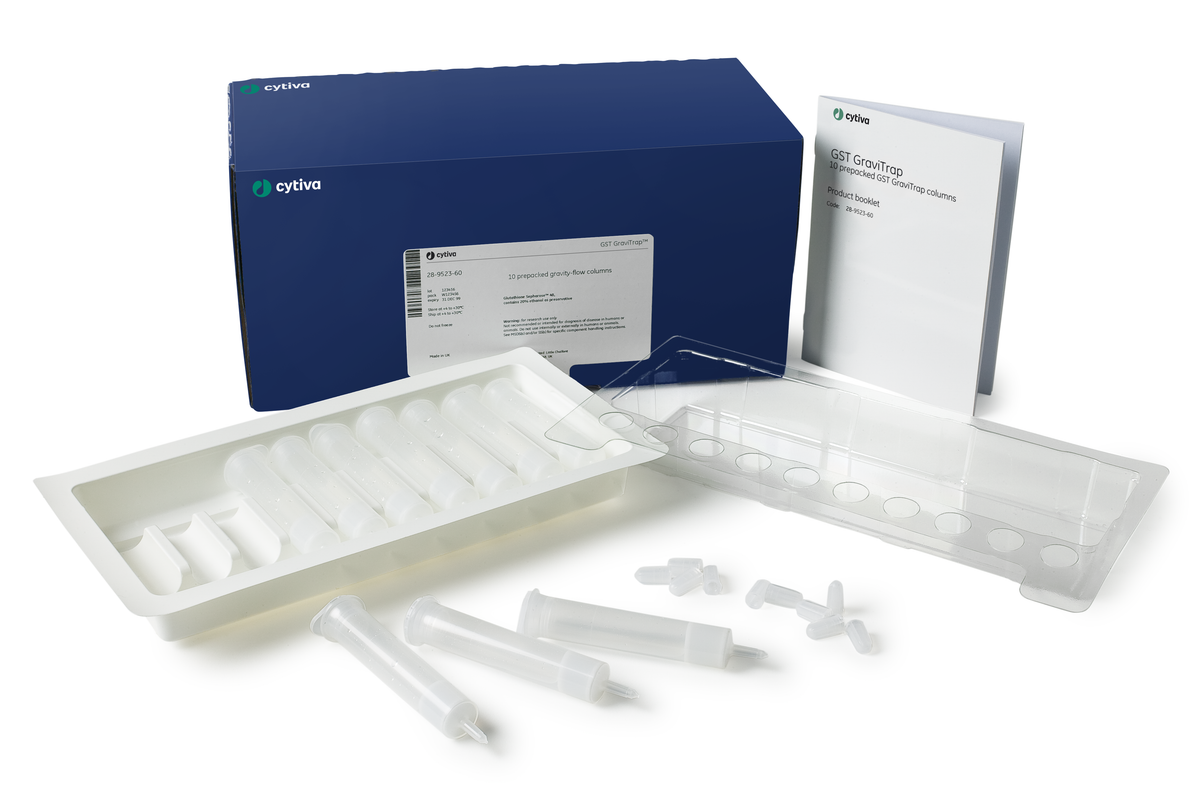 GST GraviTrap™ columns 28952360 - Chromatography products - Cytiva