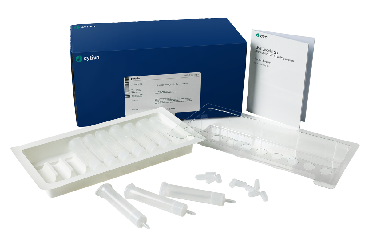 GST GraviTrap™ columns 28952360 - Chromatography products - Cytiva
