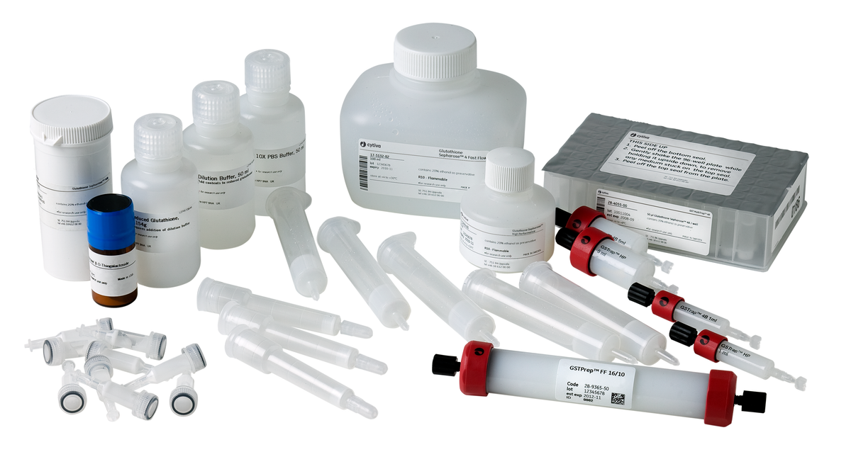 Glutathione Sepharose™ 4 Fast Flow GST-tagged protein purification resin 17513203 - Chromatography products - Cytiva
