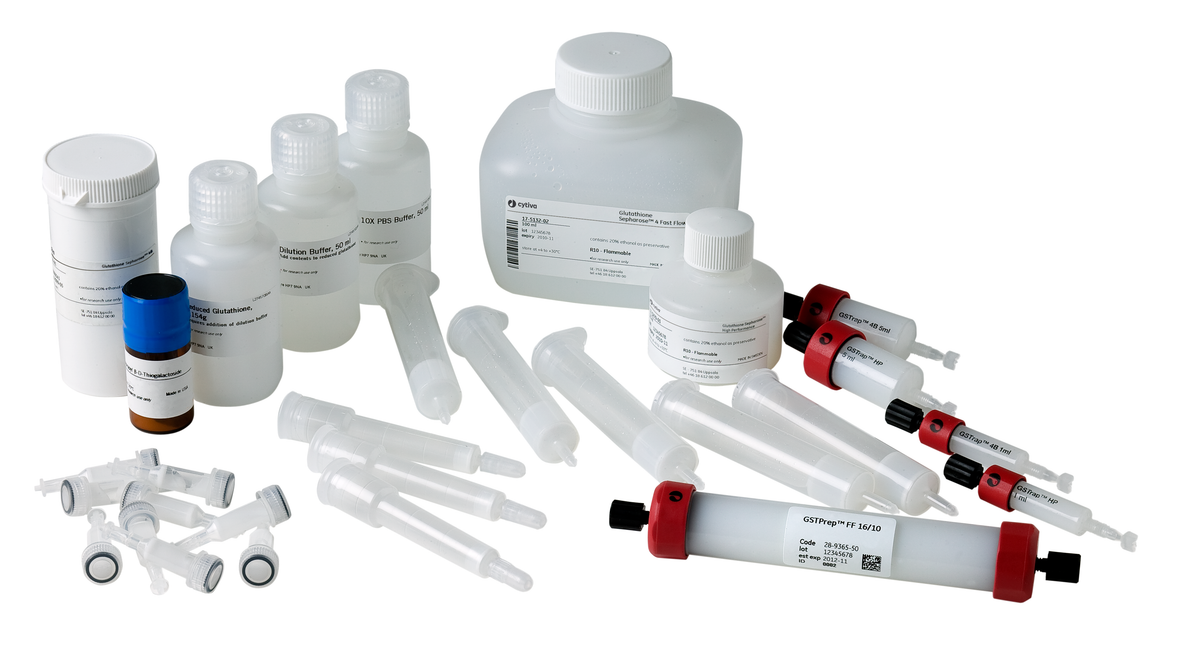Glutathione Sepharose™ 4 Fast Flow GST-tagged protein purification resin 17513203 - Chromatography products - Cytiva