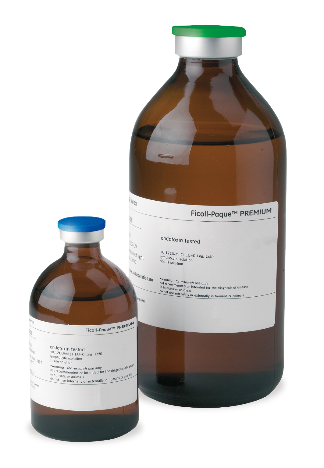 Ficoll-Paque™ PREMIUM density gradient media 17544602 - Cell therapy solutions - Cytiva