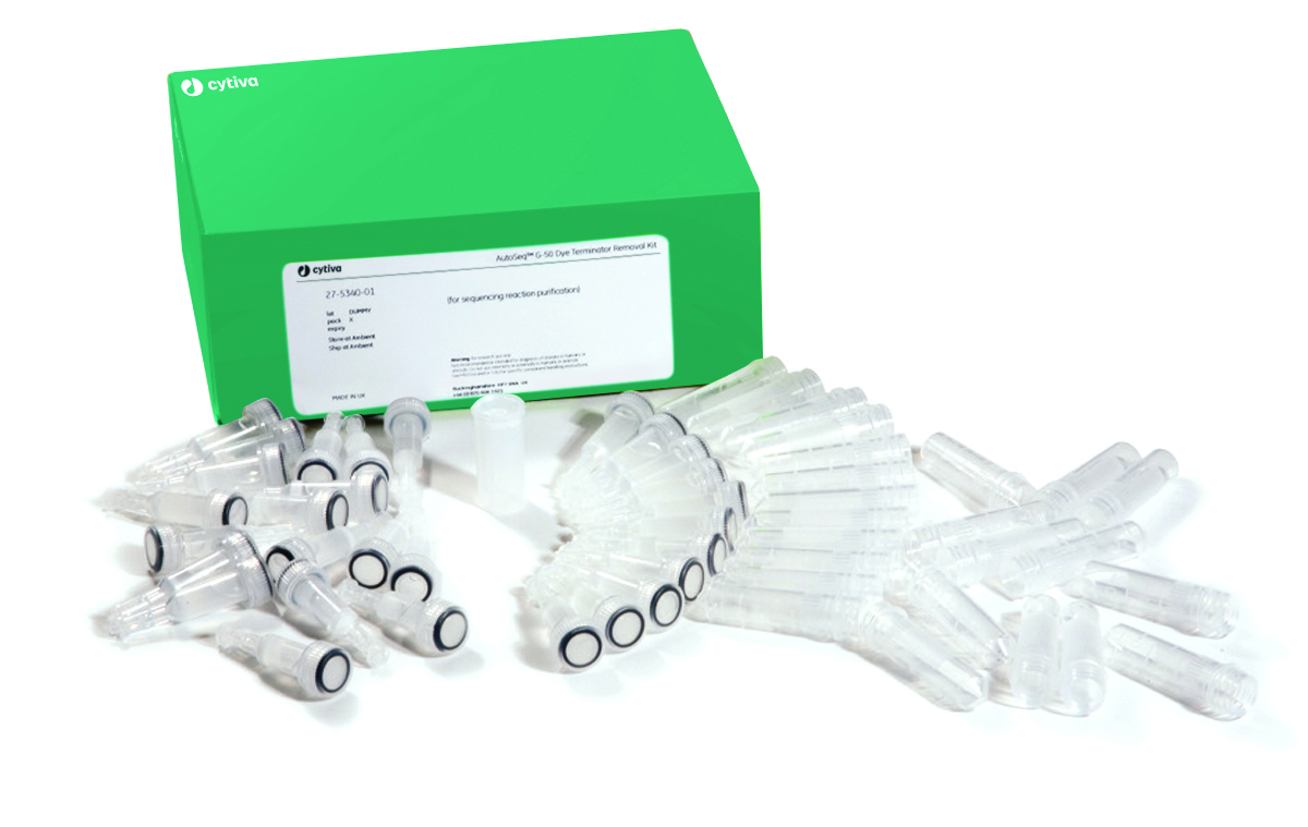 AutoSeq G-50 Columns 27534001 - Molecular and Immunodiagnostics - Cytiva