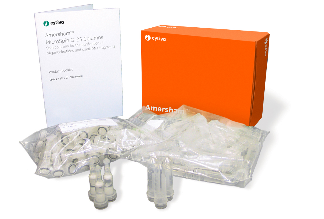 Amersham™ MicroSpin G-25 Columns 27532501 - Molecular and Immunodiagnostics - Cytiva