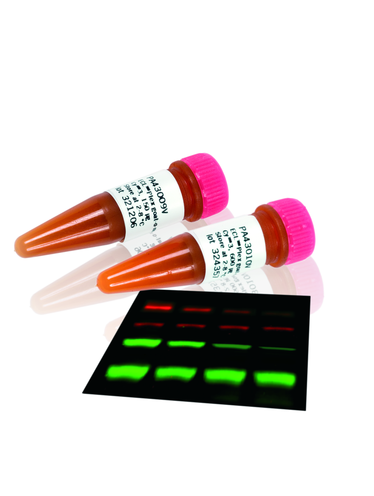 Amersham™ ECL Plex Cy3 and Cy5 conjugated antibodies PA45011 - Protein analysis equipment and supplies - Cytiva