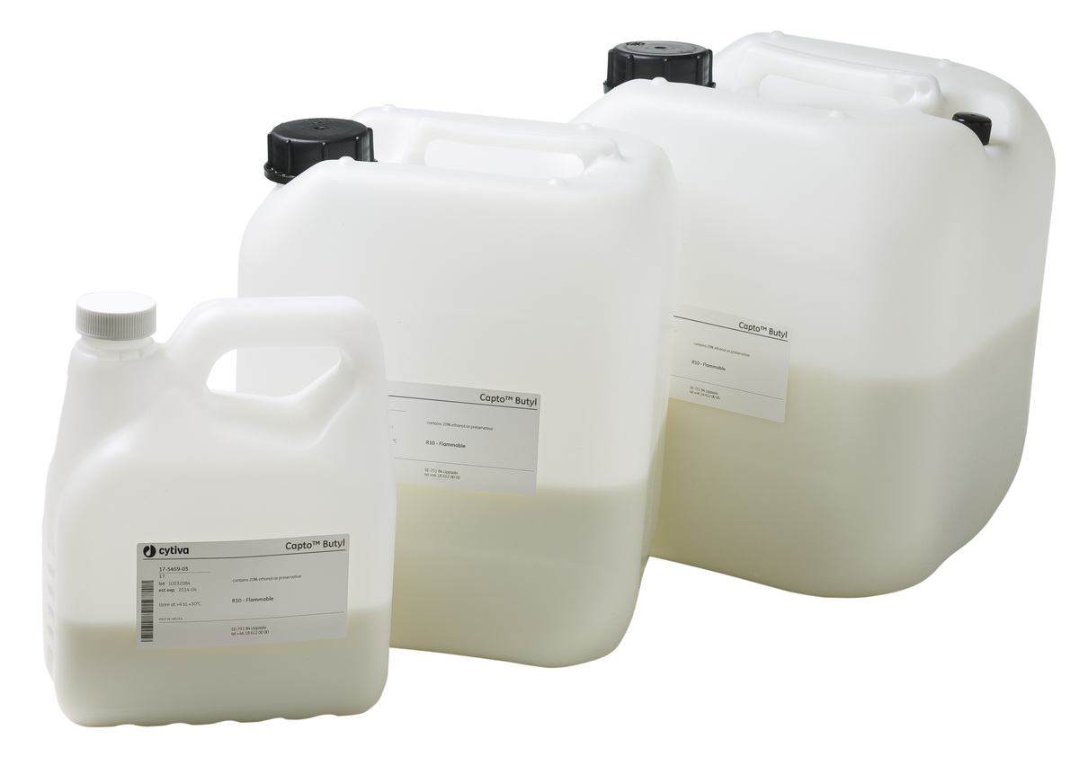 Capto Butyl hydrophobic interaction chromatography resin 17545903 - Chromatography products - Cytiva
