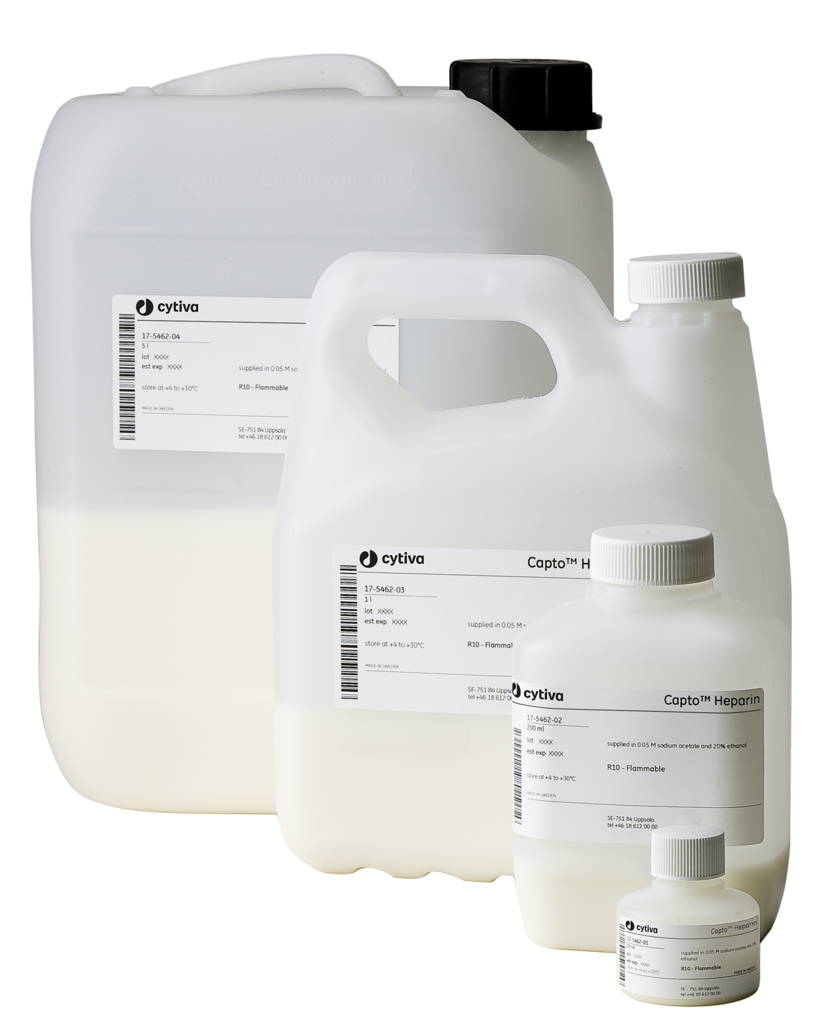 Capto™ Heparin affinity chromatography resin 17546202 - Chromatography products - Cytiva
