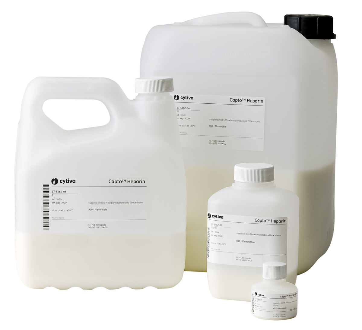 Capto™ Heparin affinity chromatography resin 17546202 - Chromatography products - Cytiva
