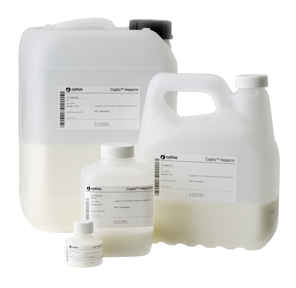 Capto™ Heparin affinity chromatography resin 17546202 - Chromatography products - Cytiva