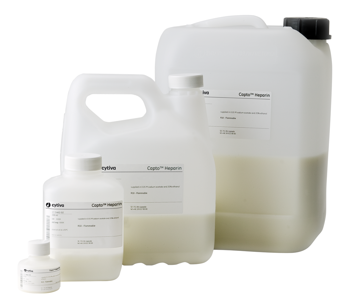 Capto™ Heparin affinity chromatography resin 17546202 - Chromatography products - Cytiva