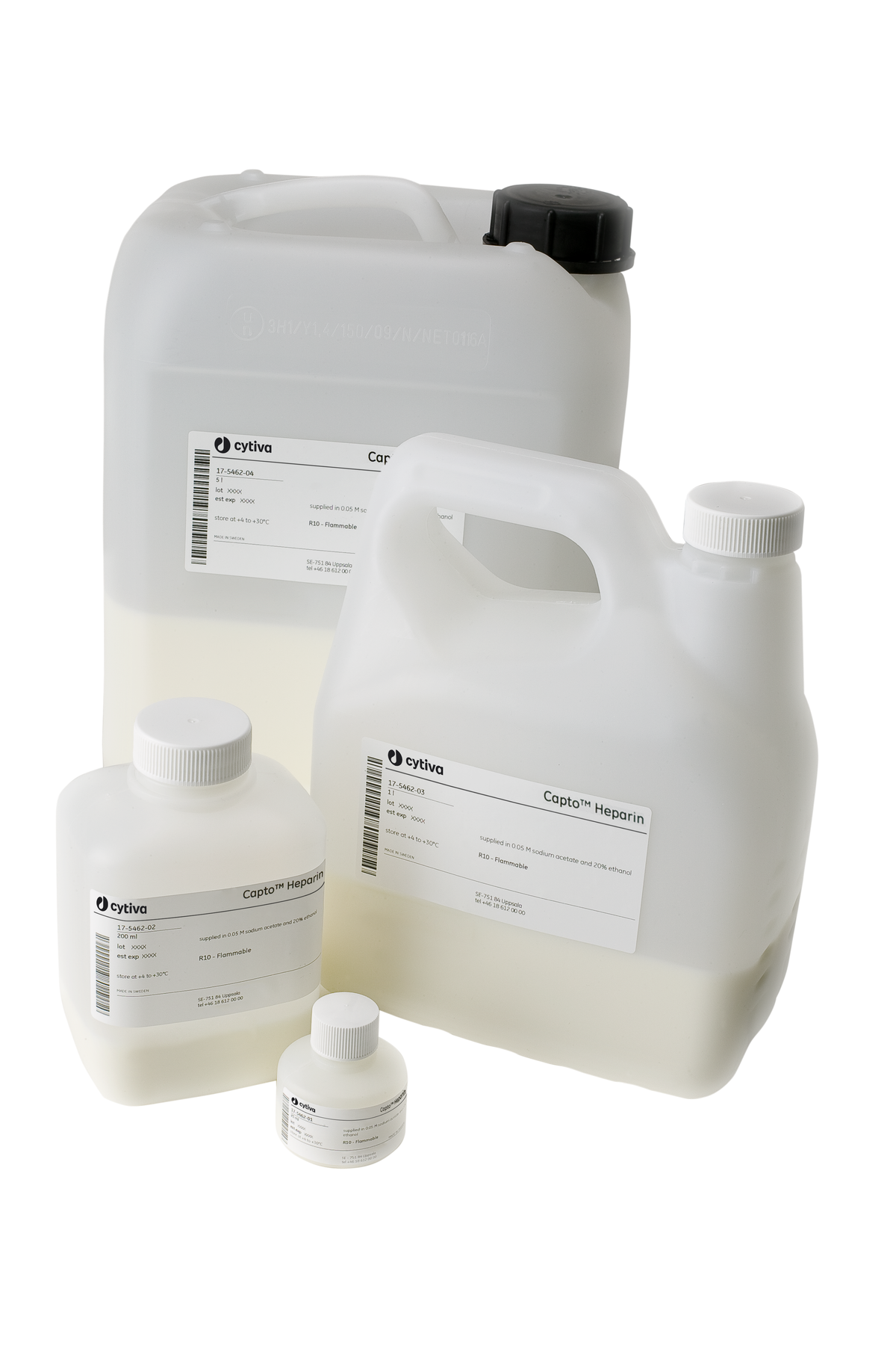 Capto™ Heparin affinity chromatography resin 17546202 - Chromatography products - Cytiva