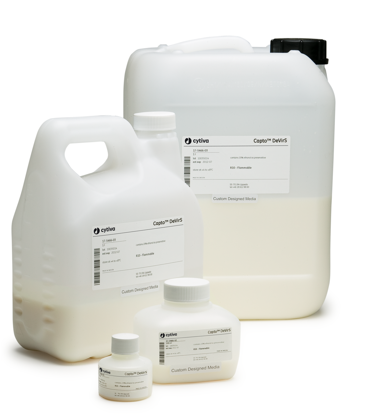 Capto™ DeVirS chromatography resin 17546603 - Chromatography products - Cytiva