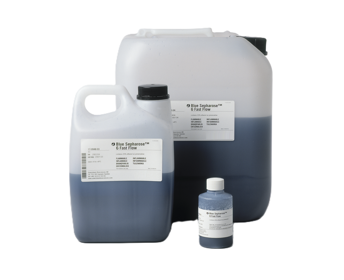 Blue Sepharose™ 6 Fast Flow 17094803 - Chromatography products - Cytiva