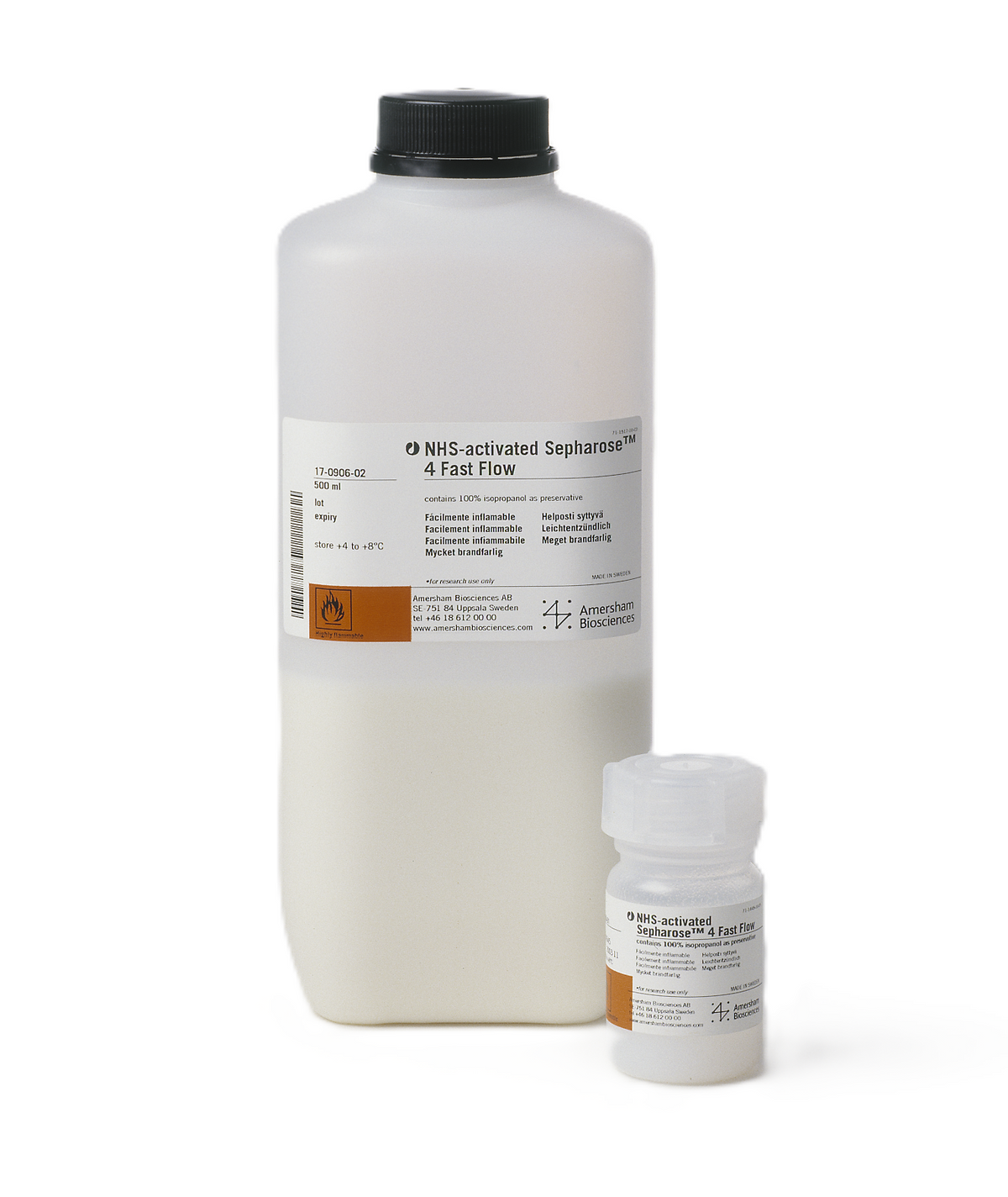 NHS-Activated Sepharose 4 Fast Flow resin 17090602 - Chromatography products - Cytiva
