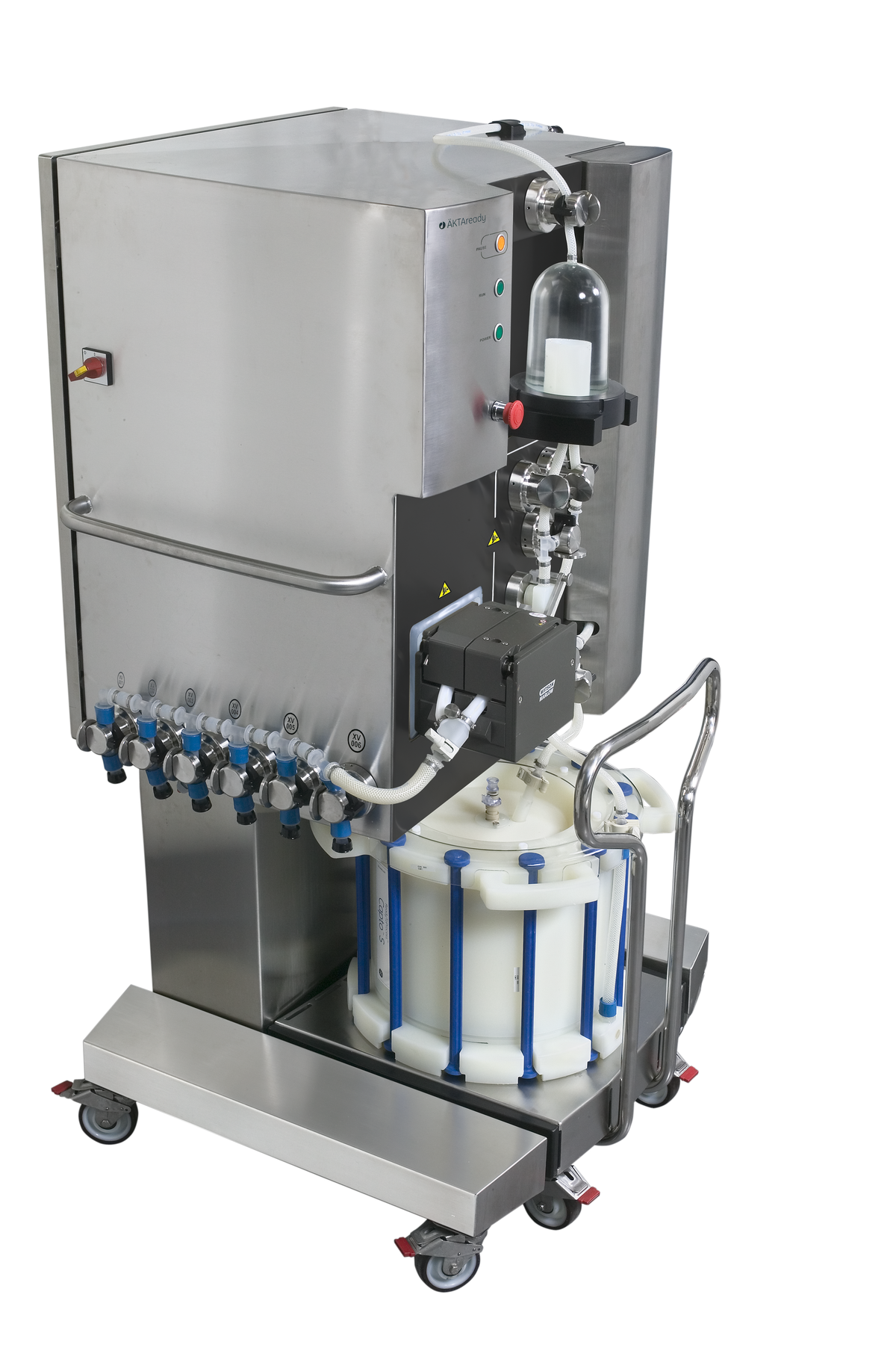 Capto S resin prepacked in ReadyToProcess™ single-use columns 28951093 - Chromatography products - Cytiva