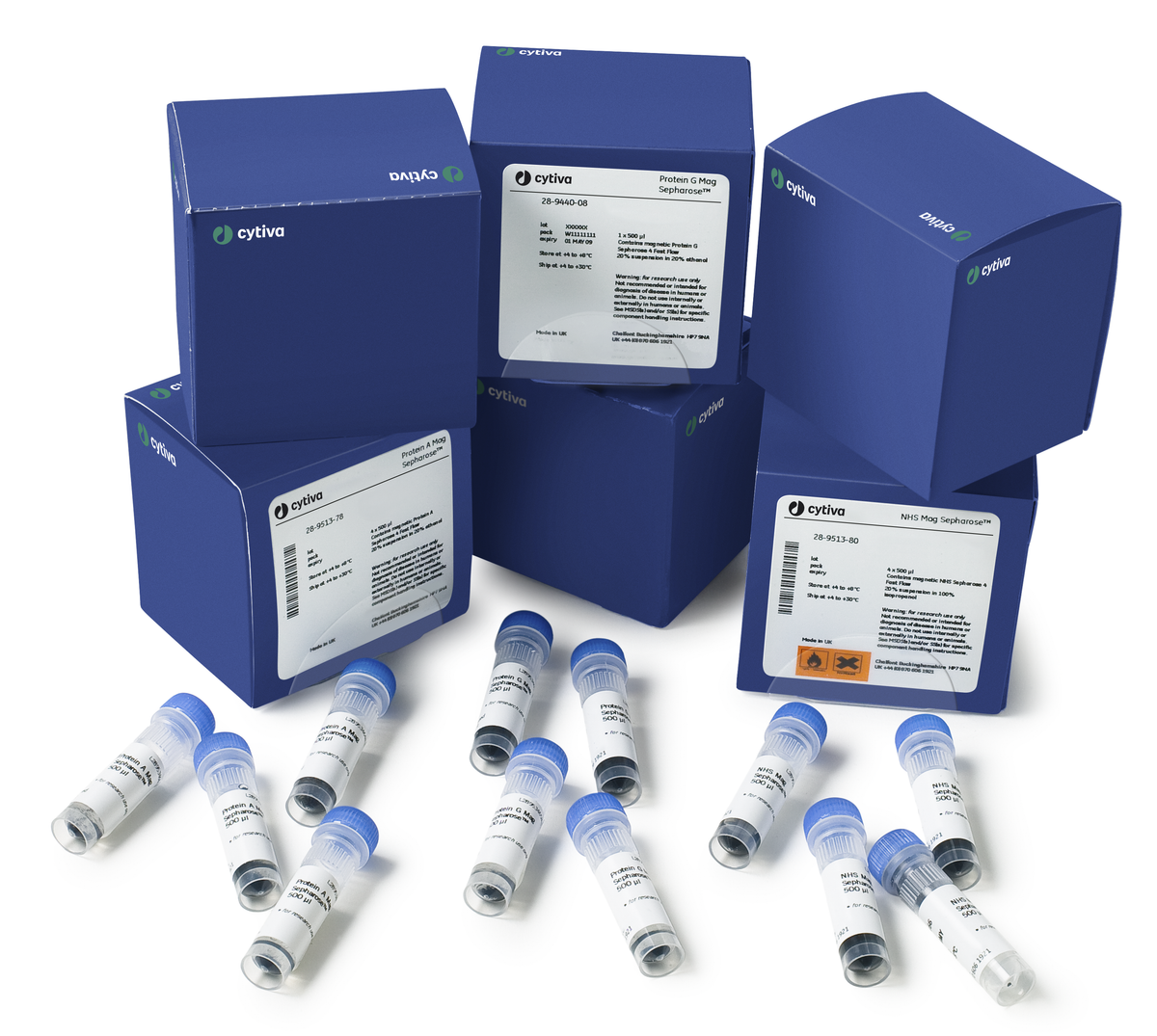 Protein A Mag Sepharose 28951378 - Protein analysis equipment and supplies - Cytiva