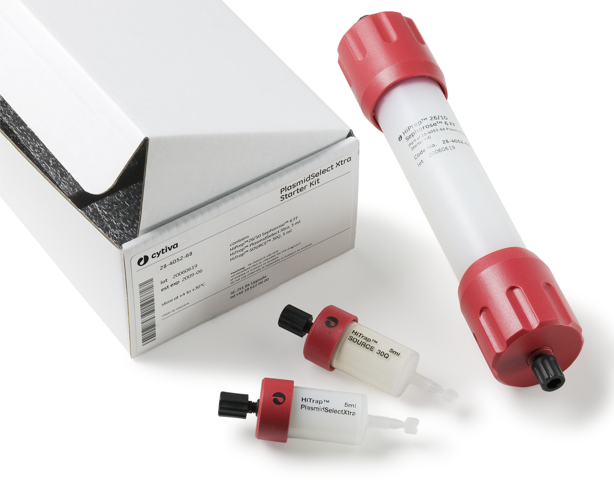 PlasmidSelect Xtra Starter kit 28405268 - Uncategorized - Cytiva