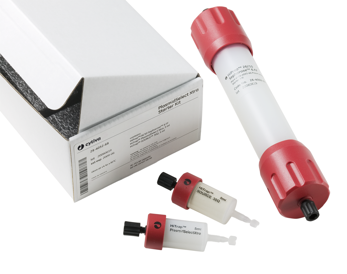 PlasmidSelect Xtra Starter kit 28405268 - Uncategorized - Cytiva