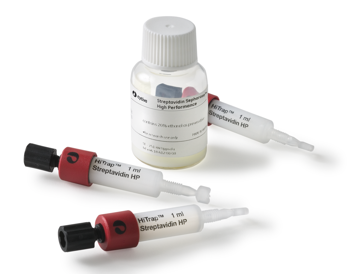 Streptavidin Sepharose High Performance affinity resin 17511301 - Chromatography products - Cytiva