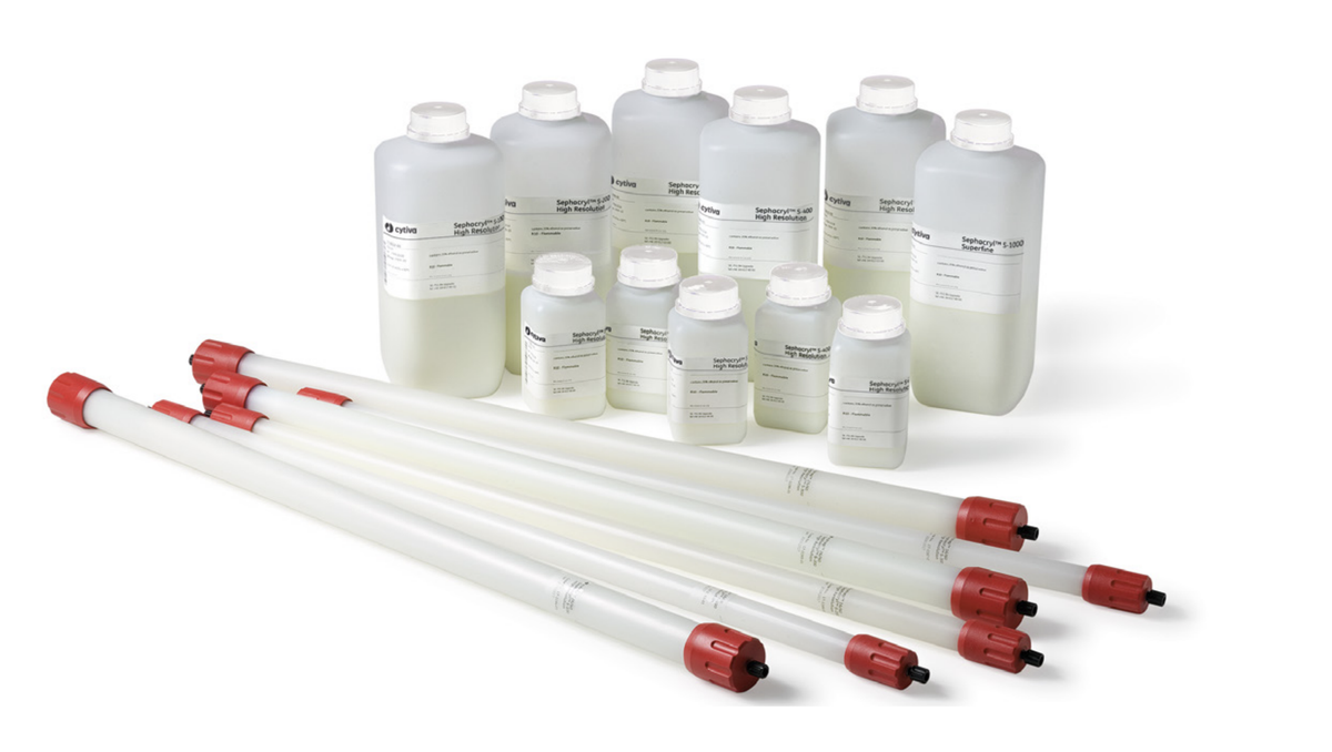 Sephacryl™ High Resolution size exclusion chromatography resins 17061210 - Chromatography products - Cytiva