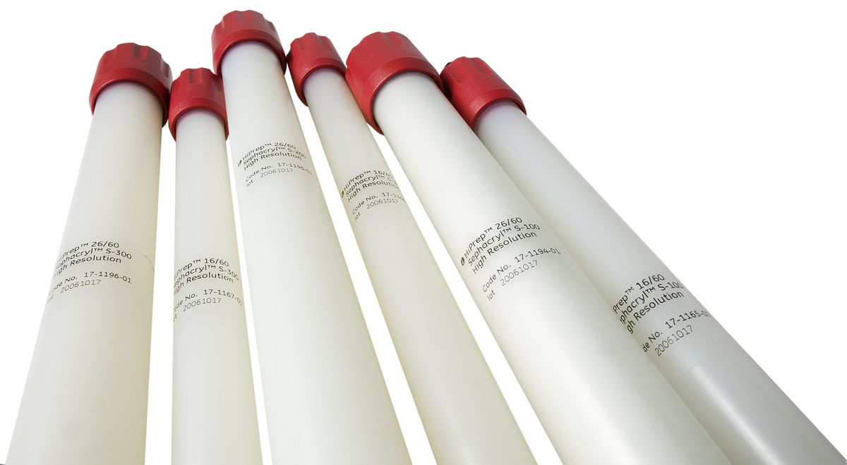 HiPrep™ Sephacryl™ S-100 HR column for gel filtration 17116501 - Chromatography products - Cytiva