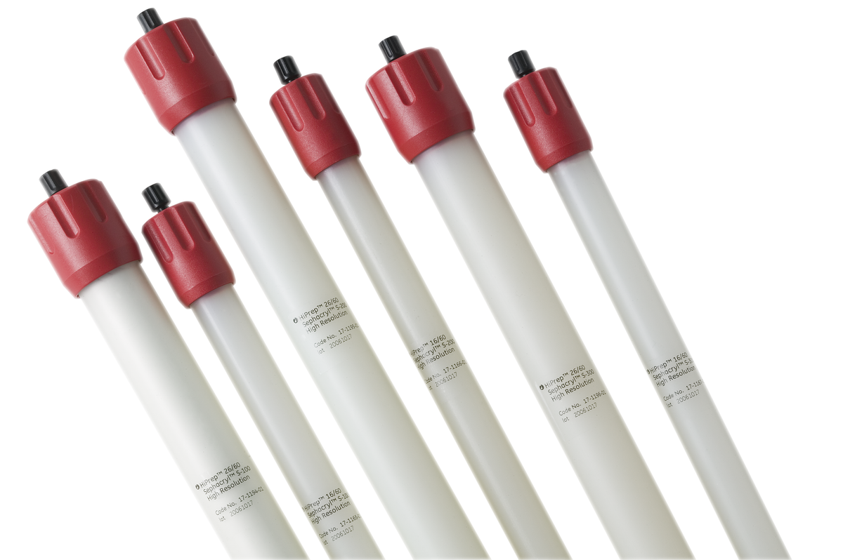 HiPrep™ Sephacryl™ S-100 HR column for gel filtration 17116501 - Chromatography products - Cytiva