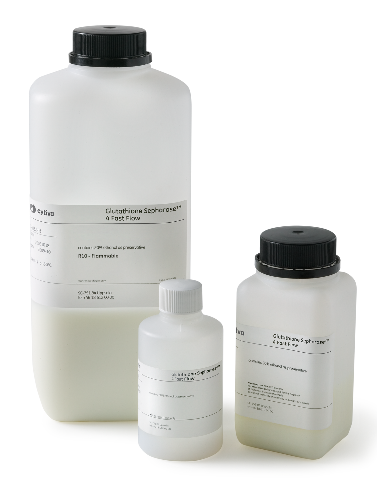 Glutathione Sepharose™ 4 Fast Flow GST-tagged protein purification resin 17513203 - Chromatography products - Cytiva