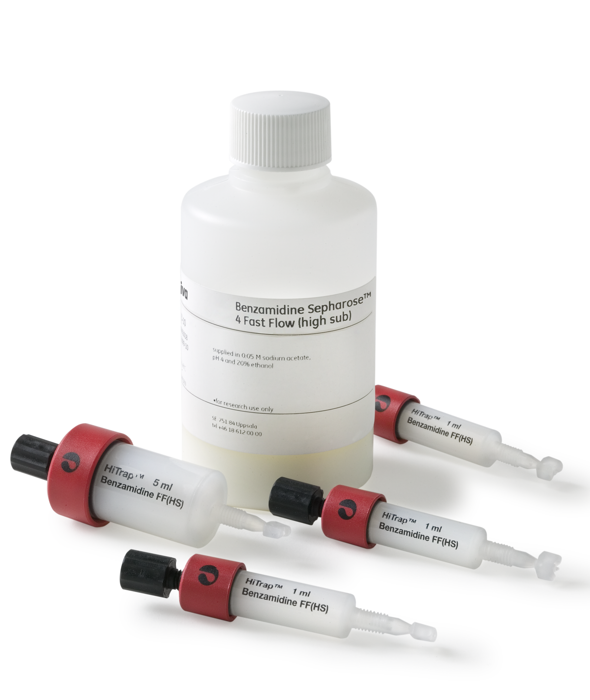 Benzamidine Sepharose™ 4 Fast Flow (High Sub) 17512301 - Chromatography products - Cytiva