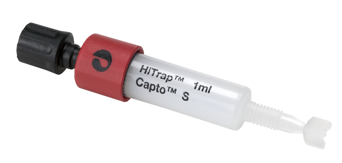 HiTrap Capto™ S cation exchange chromatography column 17544123 - Chromatography products - Cytiva