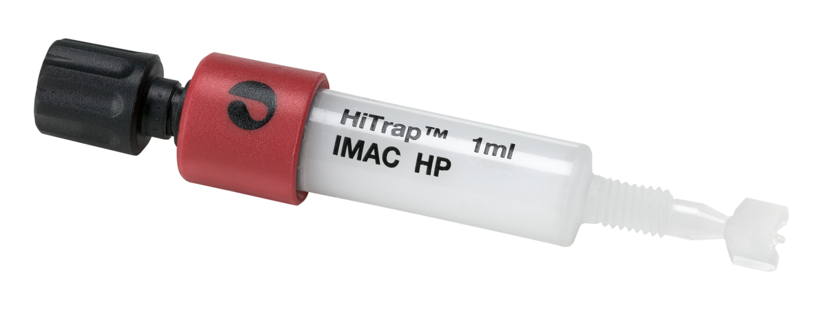 HiTrap™ IMAC HP columns 17092005 - Chromatography products - Cytiva