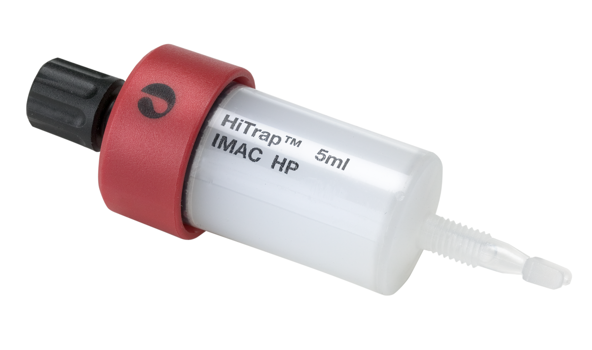 HiTrap™ IMAC HP columns 17092005 - Chromatography products - Cytiva