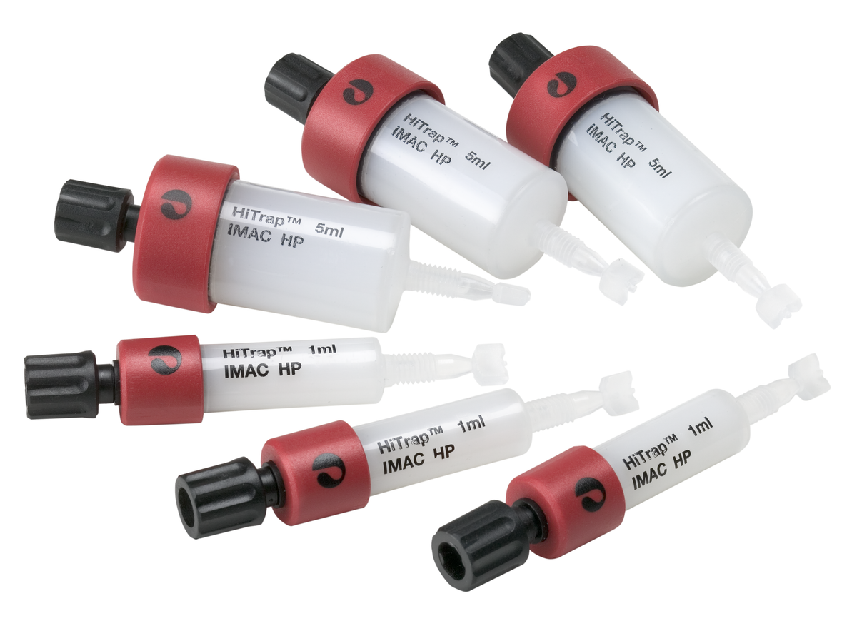 HiTrap™ IMAC HP columns 17092005 - Chromatography products - Cytiva