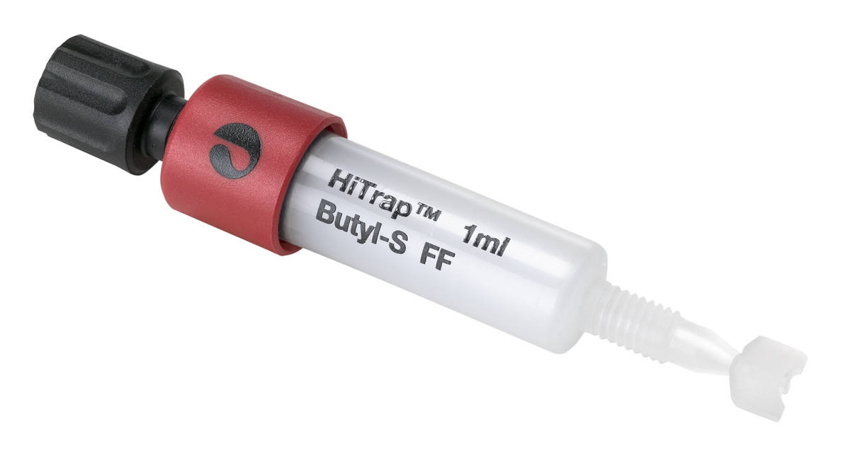 HiTrap™ Butyl-S FF column 17097813 - Chromatography products - Cytiva