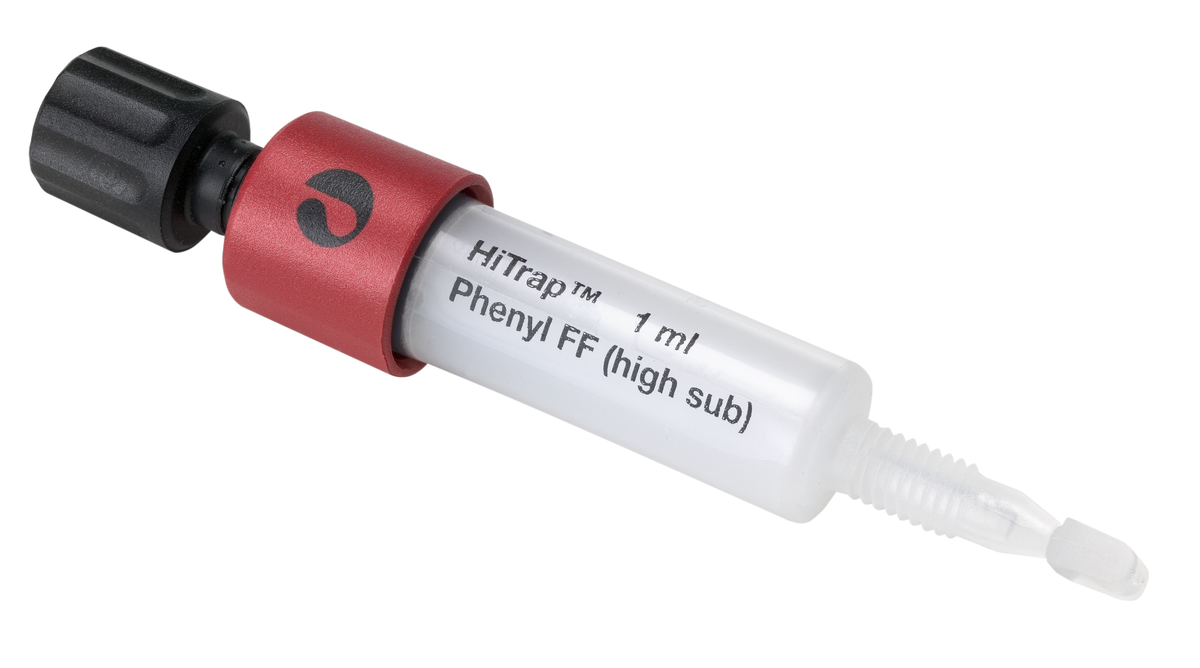 HiTrap™ Phenyl FF (High Sub) 17135501 - Chromatography products - Cytiva