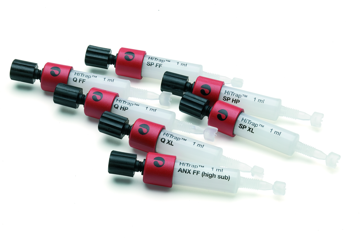 Selection Kit for IEX Resins in HiTrap™ Columns 17600233 - Chromatography products - Cytiva