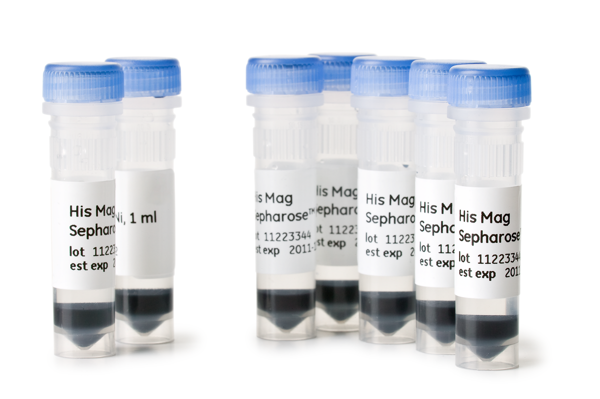 His Mag Sepharose™ Ni 29104065 - Protein analysis equipment and supplies - Cytiva