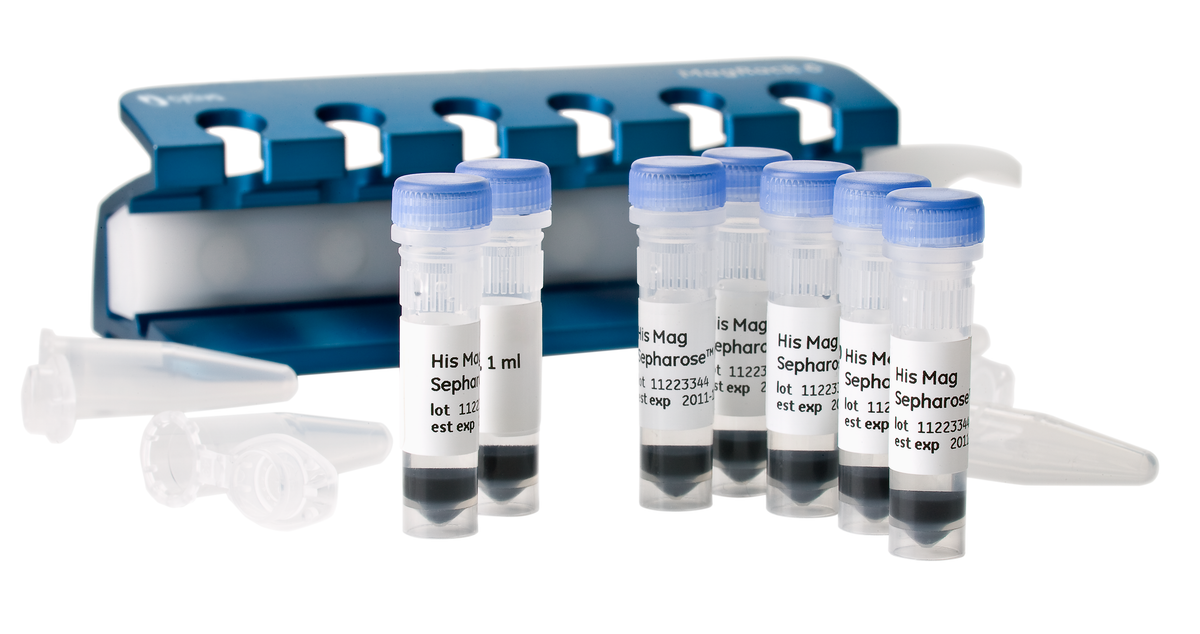His Mag Sepharose™ Ni 29104065 - Protein analysis equipment and supplies - Cytiva