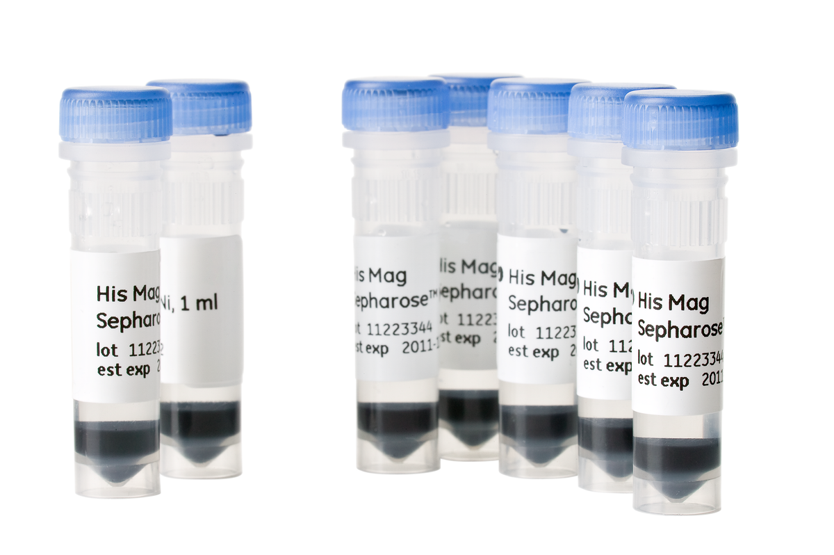 His Mag Sepharose™ Ni 29104065 - Protein analysis equipment and supplies - Cytiva