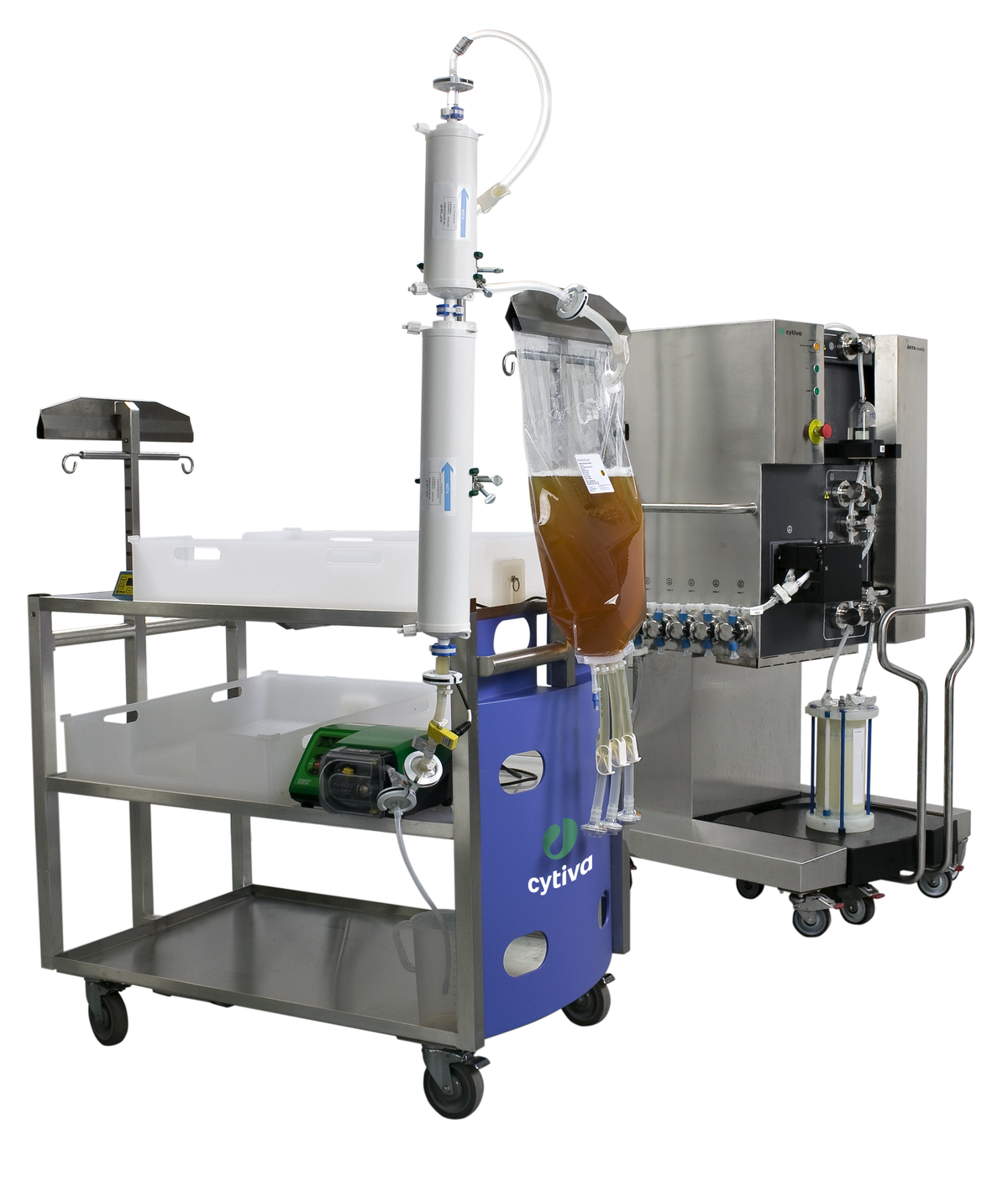 ReadyKart Mobile Processing Stations 28977897 - Fluid management - Cytiva