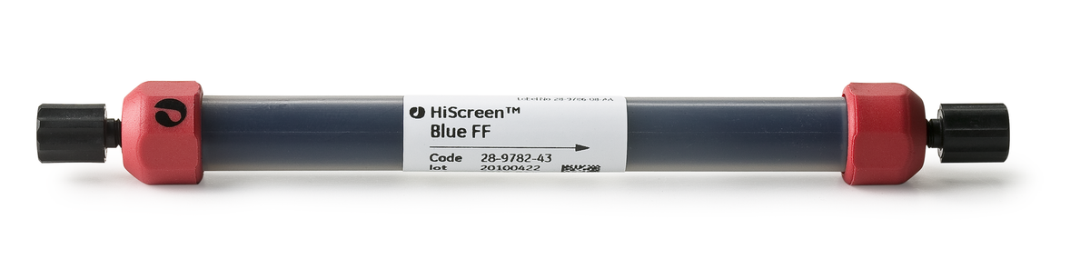 HiScreen™ Blue Sepharose™ FF columns 28978243 - Chromatography products - Cytiva
