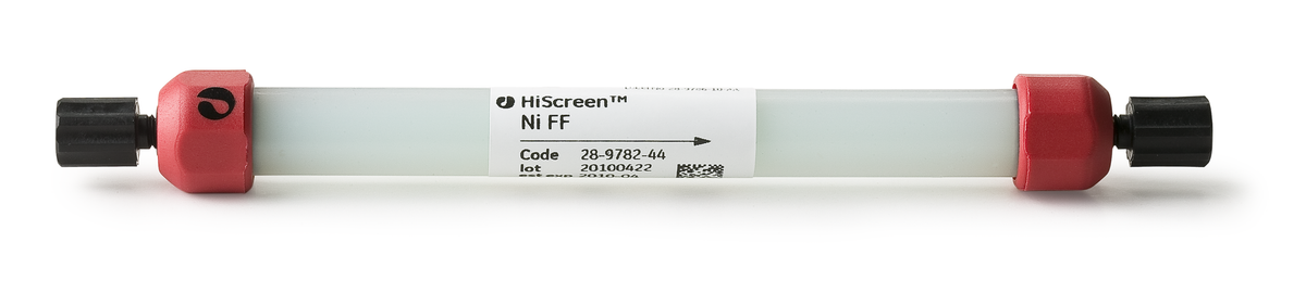 HiScreen™ Ni FF columns 28978244 - Chromatography products - Cytiva