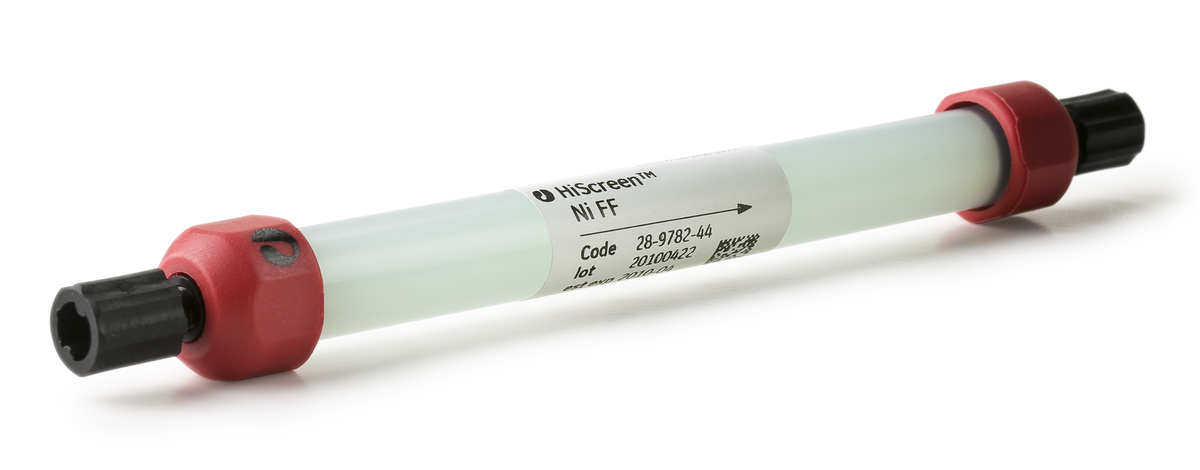 HiScreen™ Ni FF columns 28978244 - Chromatography products - Cytiva