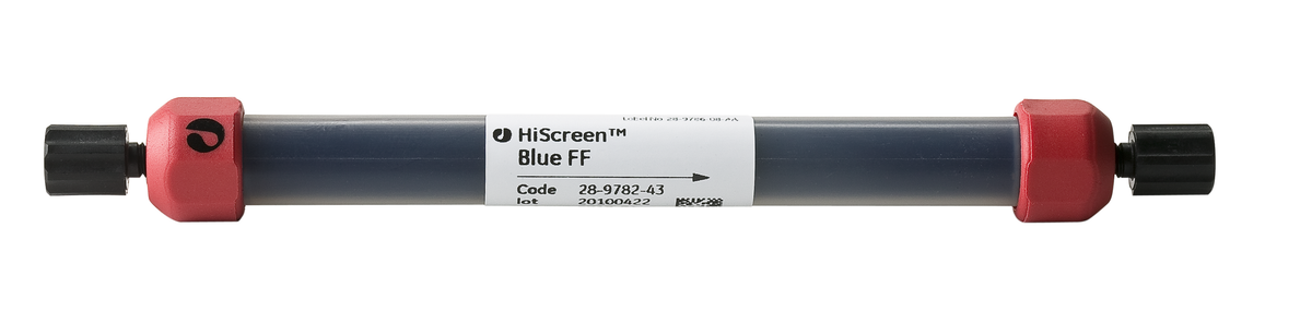 HiScreen™ Blue Sepharose™ FF columns 28978243 - Chromatography products - Cytiva