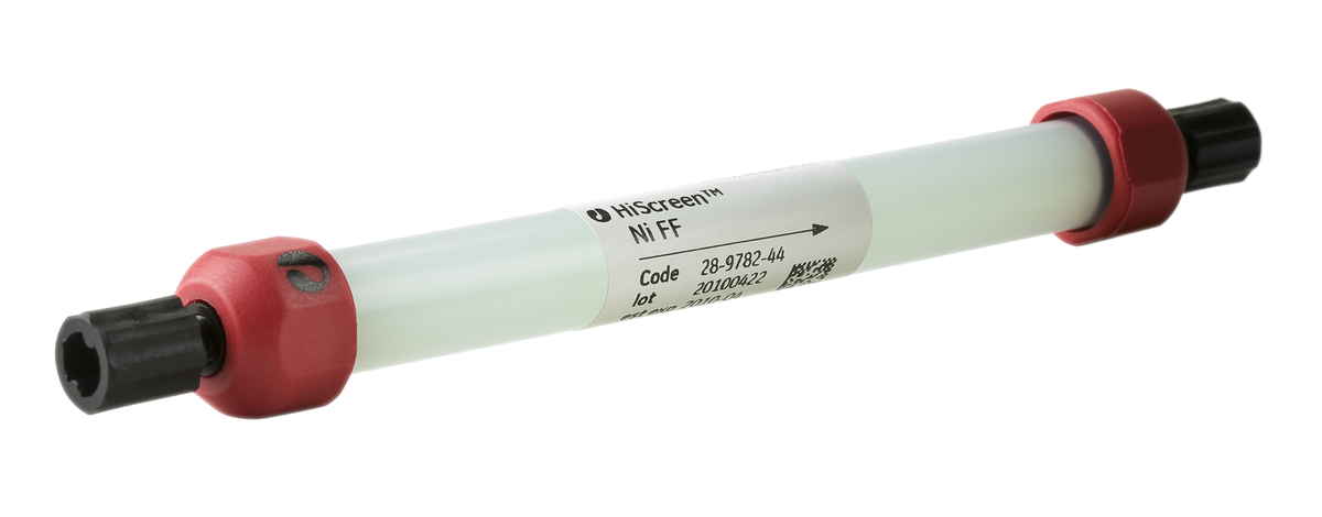 HiScreen™ Ni FF columns 28978244 - Chromatography products - Cytiva