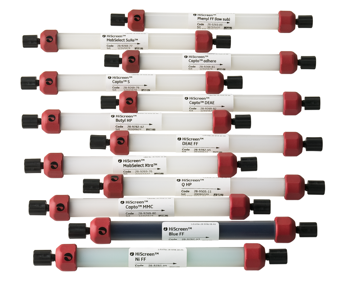 HiScreen™ Ni FF columns 28978244 - Chromatography products - Cytiva